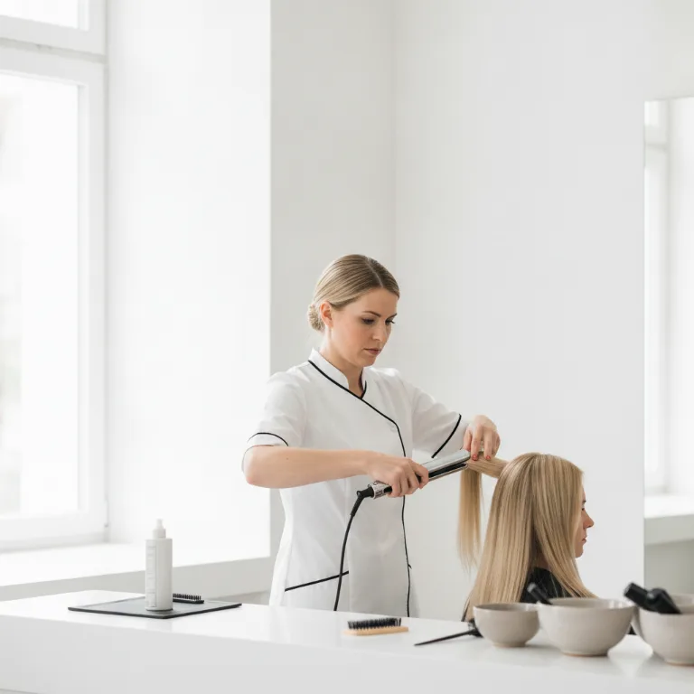 Salon de coiffure de luxe Ecublens