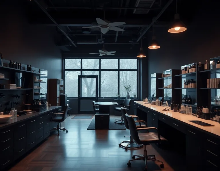 Salon de coiffure de luxe Ecublens